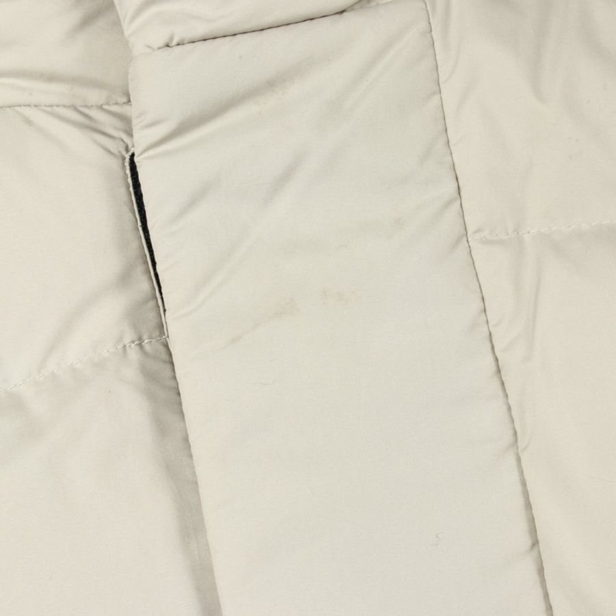 MONCLER GLACIER 短版羽絨衣外套 D20914133785 尼龍 米色 二手 男款 #5-7