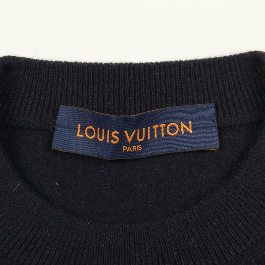 LOUIS VUITTON NIGO 嵌花提花龍圖案針織衫 RM221M DLB #XS-2