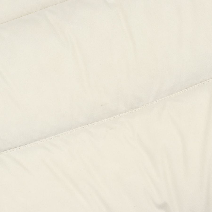 MONCLER ALITERSE 連帽羽絨背心 無袖 1A00022 尼龍 白色 黑色 二手 #0-11