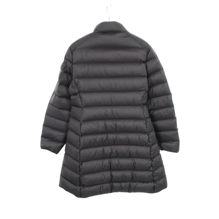 MONCLER IGESSE 長版羽絨外套 1C00001 聚酯纖維 黑色 女款 #3-1