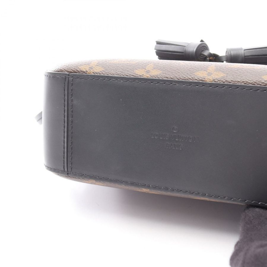 路易威登 Saintonge 單肩手提包 M43555 Monogram 帆布 棕色 二手 LV-5