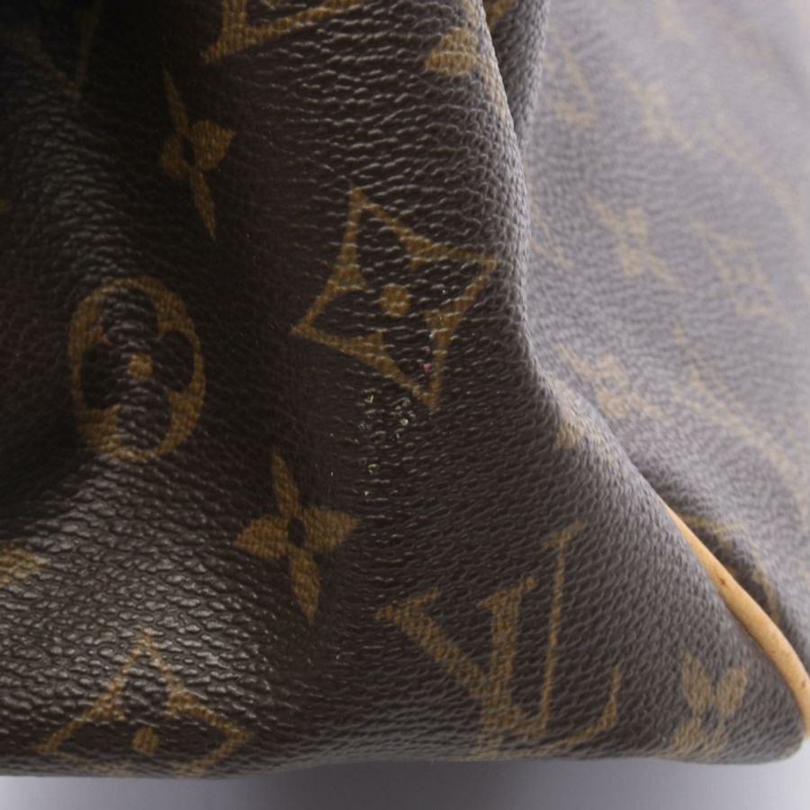 路易威登 Batignolles 手提包 M51156 Monogram 帆布皮革棕色二手-9