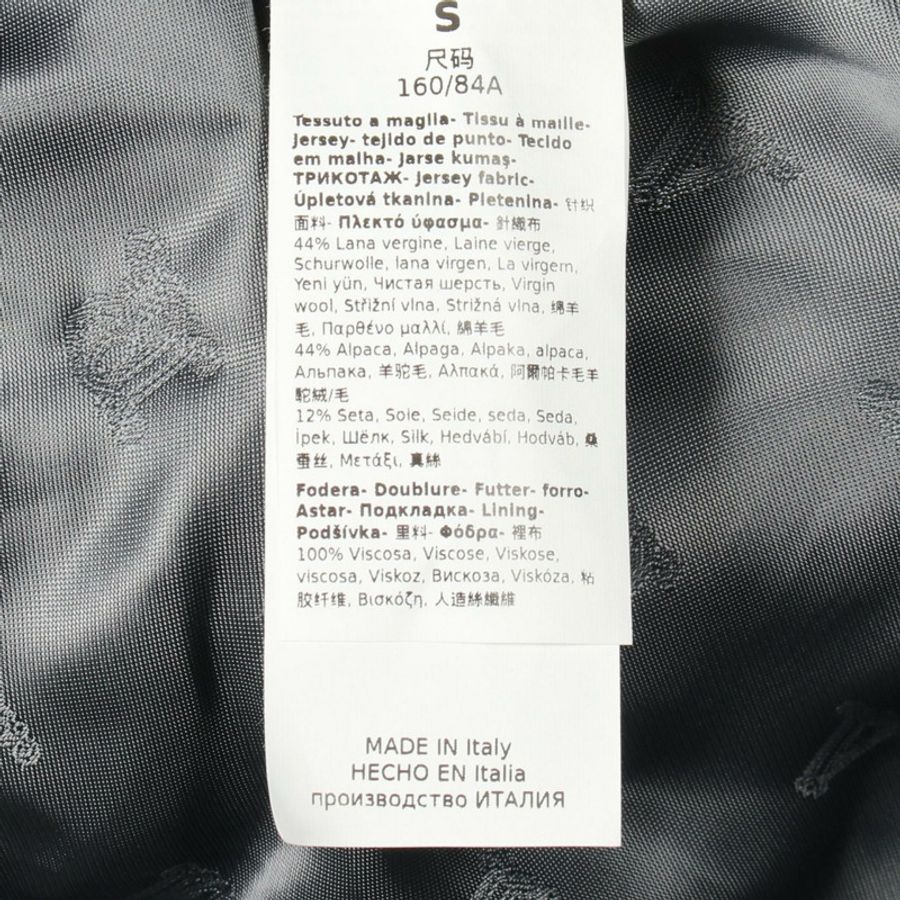 MAX MARA Kadiak 泰迪熊圖案其他外套 24210163136 羊毛羊駝毛 灰色 二手 女款-4