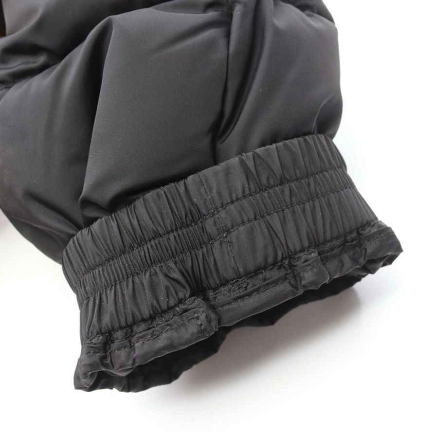MONCLER AITON Logo 連帽羽絨外套 4188405 尼龍 黑色 二手 男款 #3-5