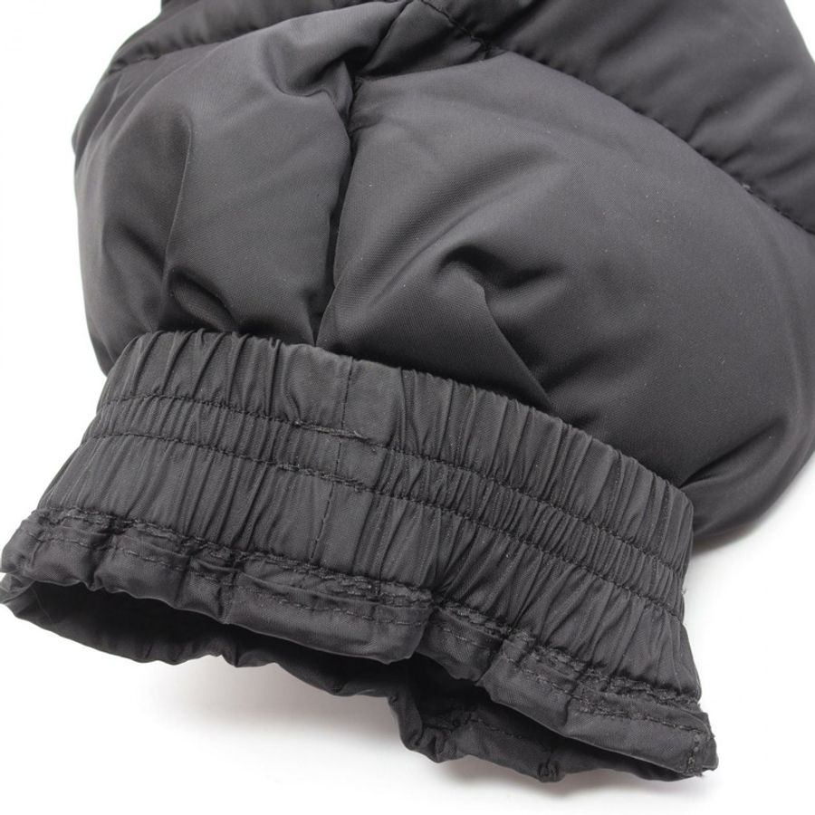 MONCLER AITON Logo 連帽羽絨外套 4188405 尼龍 黑色 二手 男款 #3-7