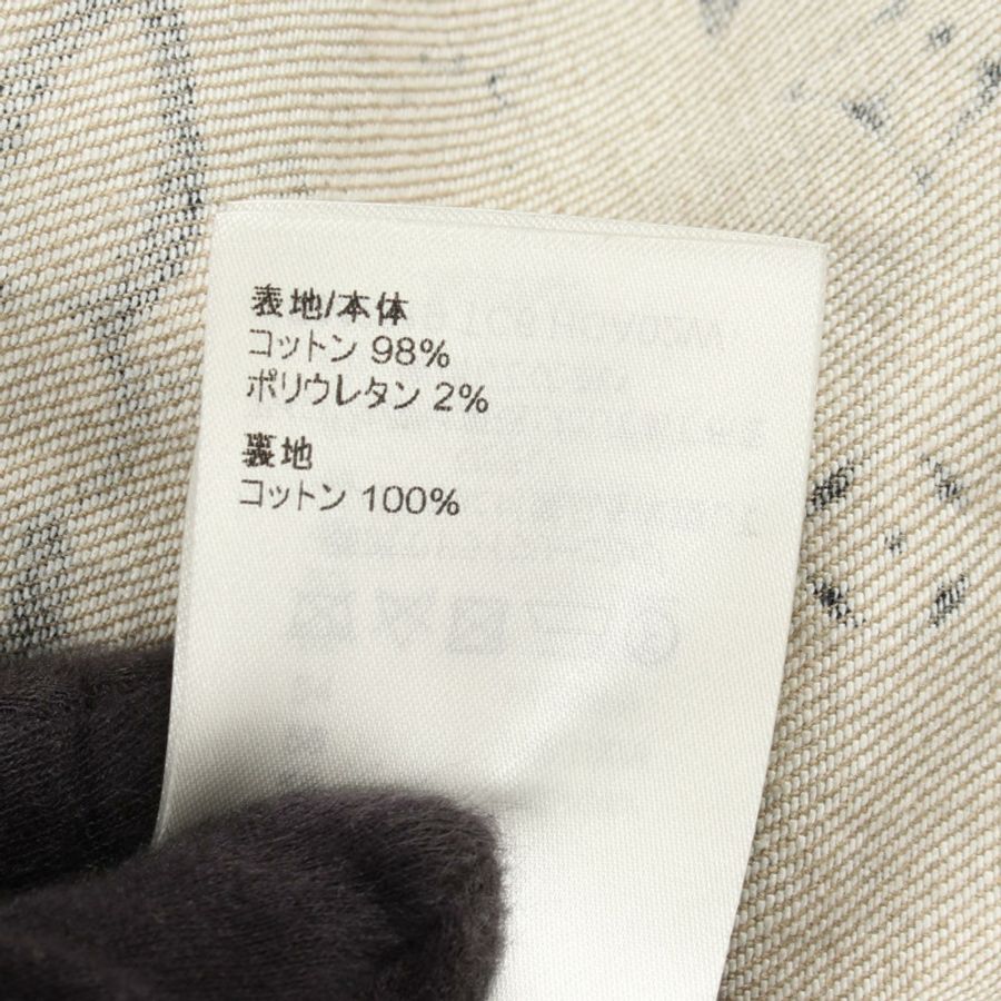 路易威登 Monogram 訂製牛仔外套 Blouson #52 棉質綠色 二手 男款-4