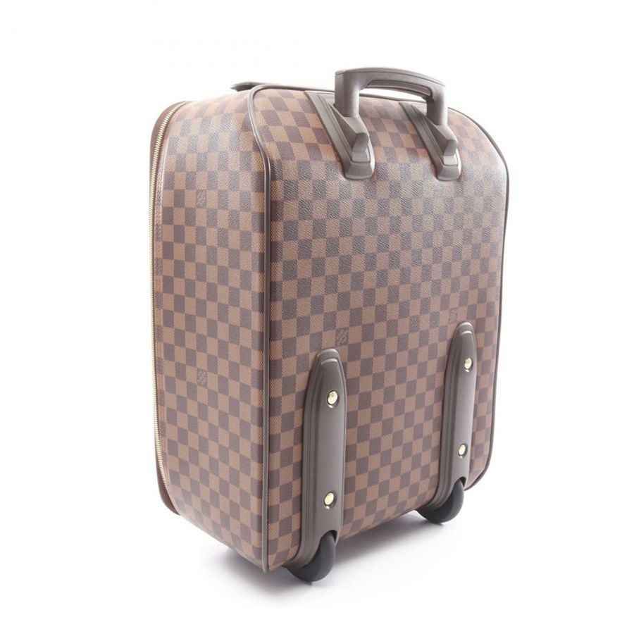 路易威登 Pegas 45 手提包/旅行箱 N23293 Damier Ebene 帆布 二手 男士-1