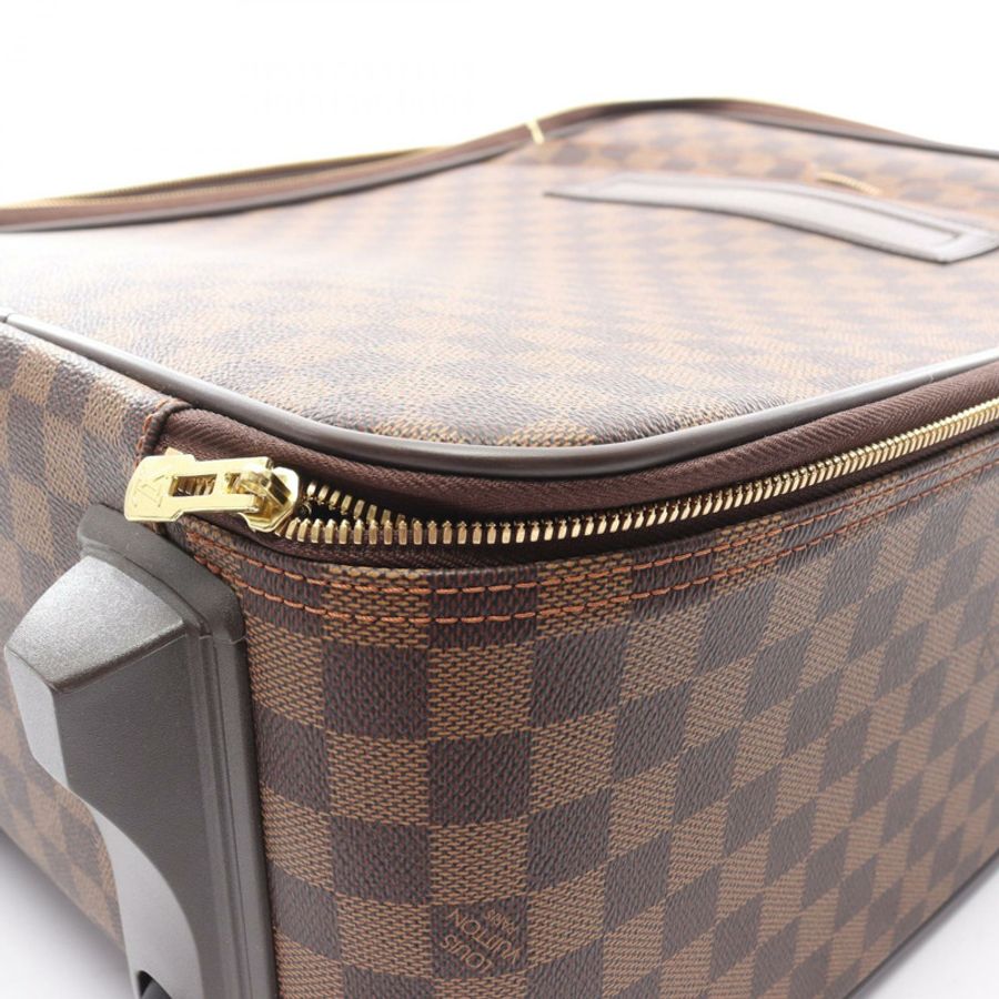 路易威登 Pegas 45 手提包/旅行箱 N23293 Damier Ebene 帆布 二手 男士-10