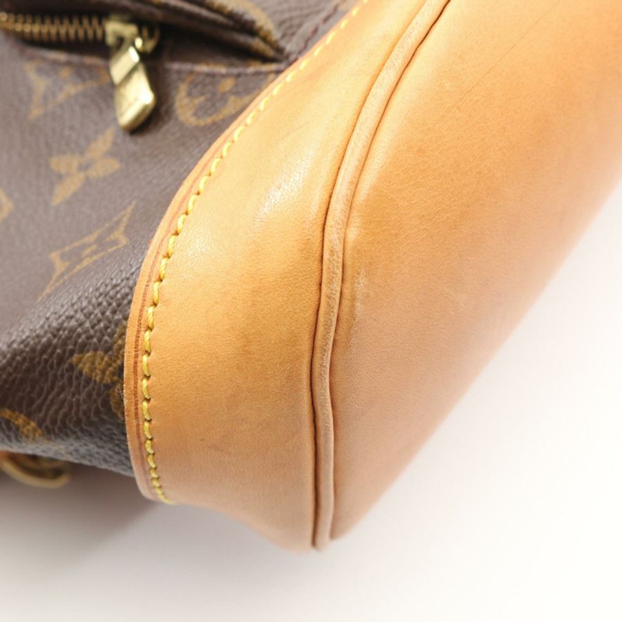路易威登 Montsouris MM 雙肩包 M51136 Monogram 帆布 二手 LV-5