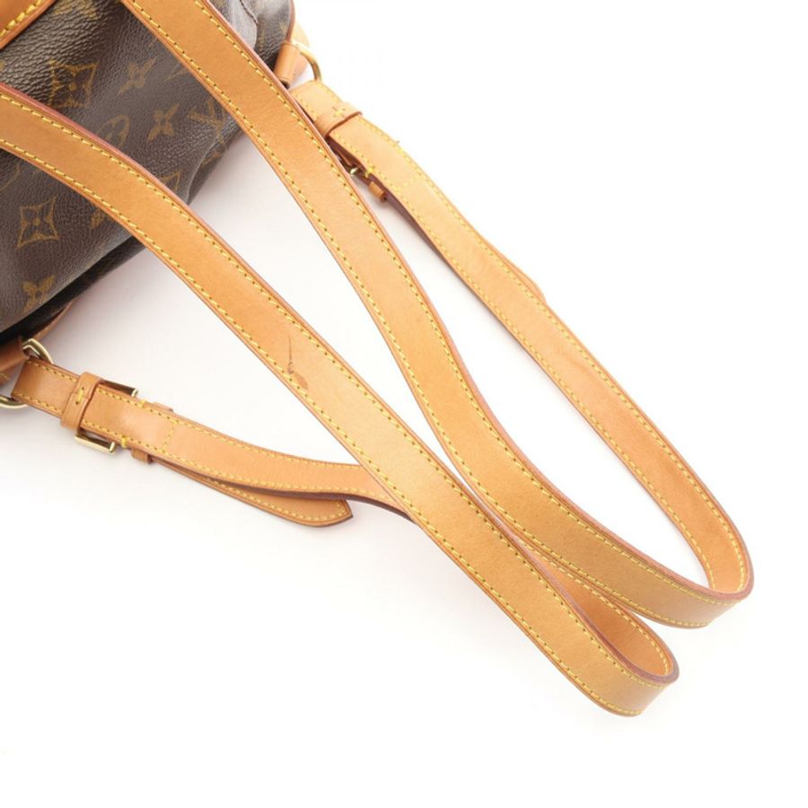 路易威登 Montsouris MM 雙肩包 M51136 Monogram 帆布 二手 LV-11