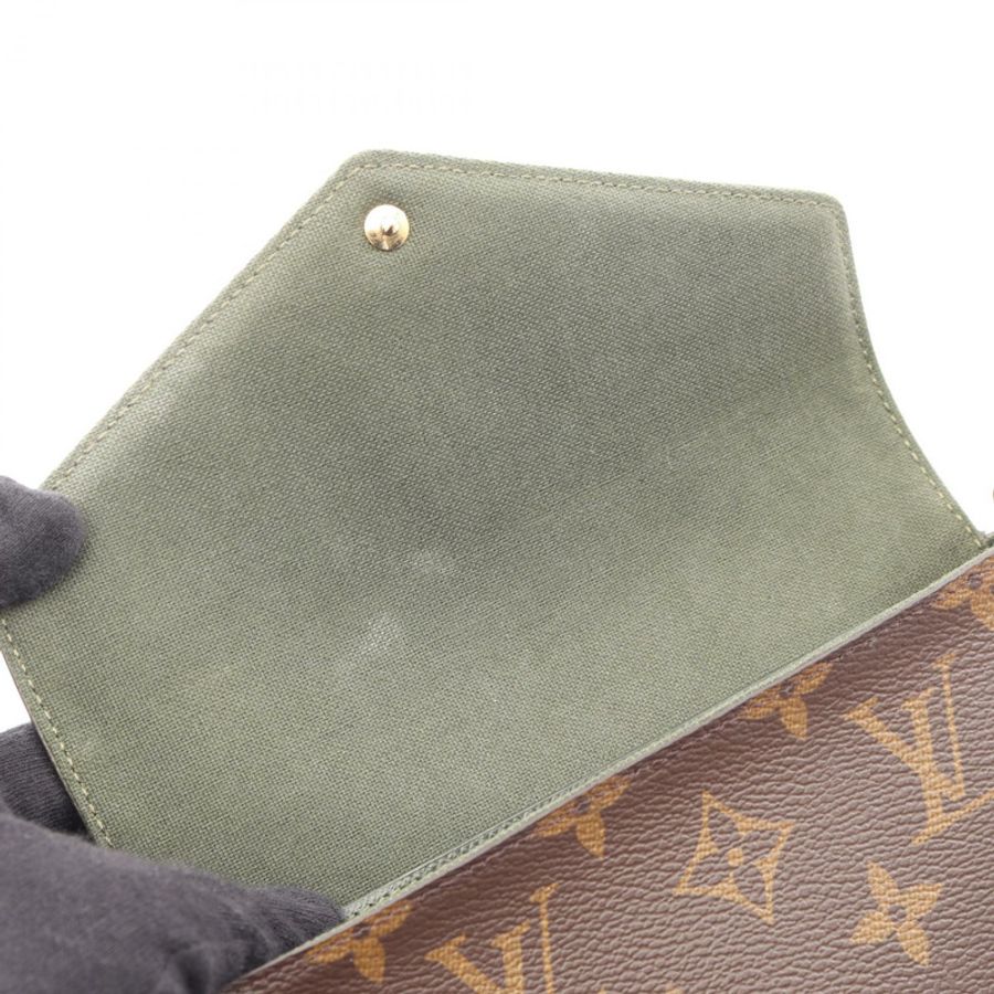 路易威登 Multi Pochette Felicie 肩挎包 M80091 Monogram 二手-4