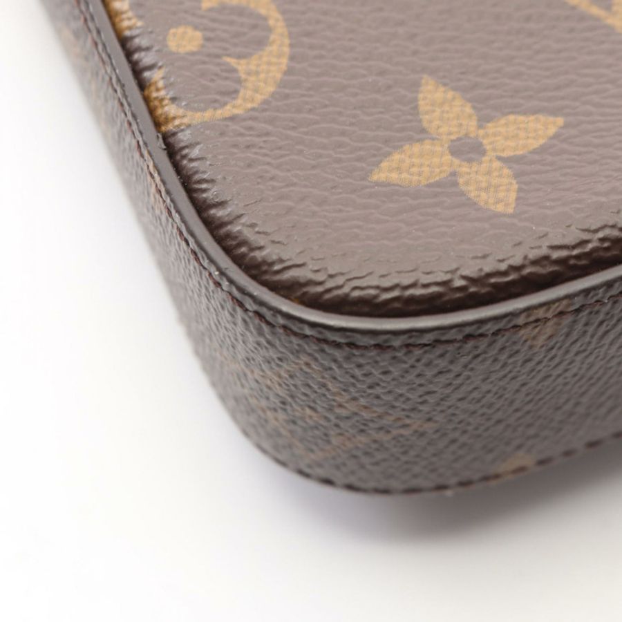 路易威登 Multi Pochette Felicie 肩挎包 M80091 Monogram 二手-5