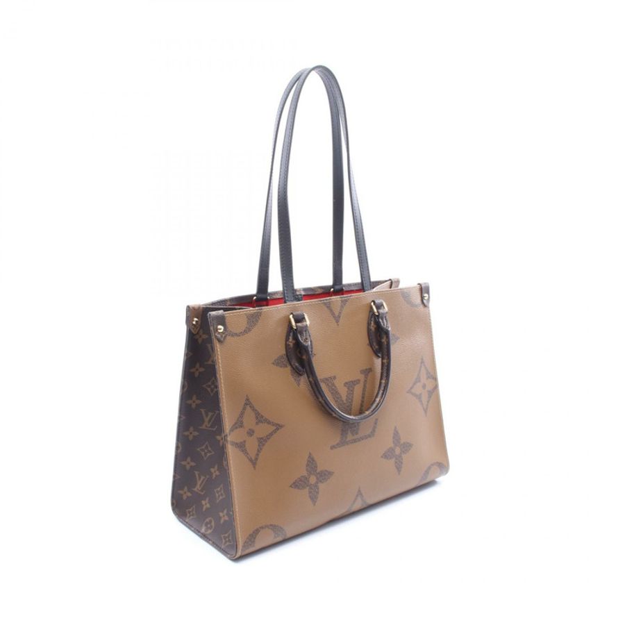 路易威登 OnTheGo MM 單肩手提包 M45321 Monogram Giant Reverse LV-1