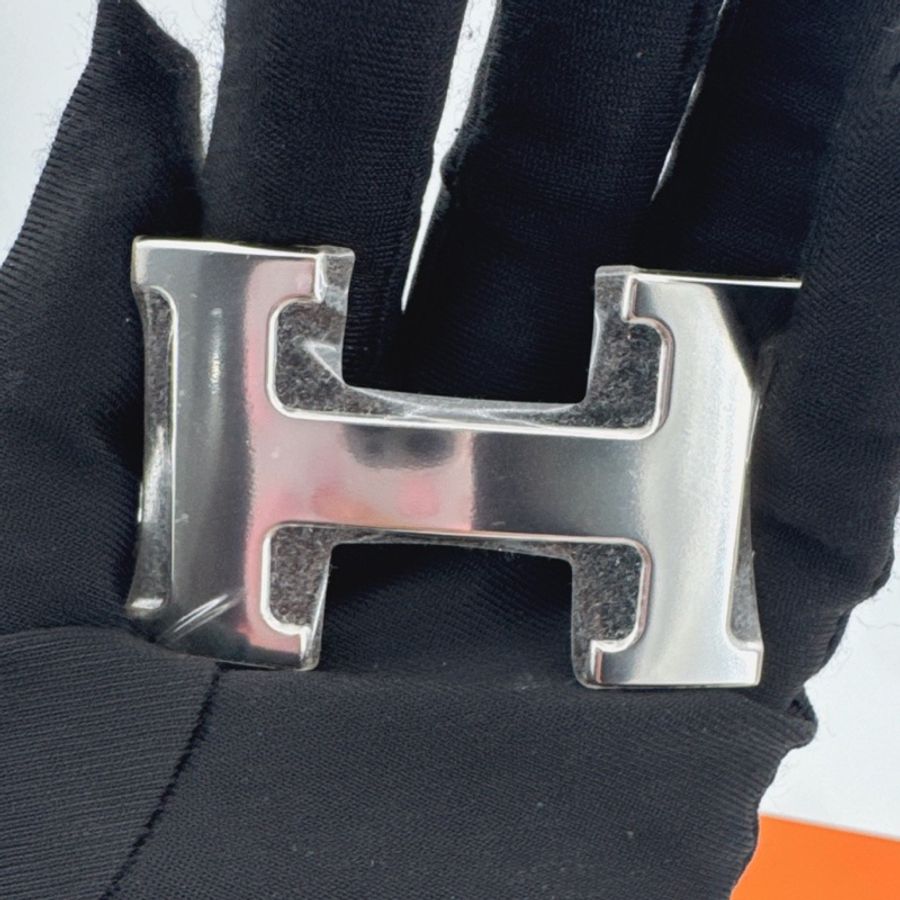 Hermes 愛馬仕 雙面雙色腰帶/皮帶 3.2cm寬-0