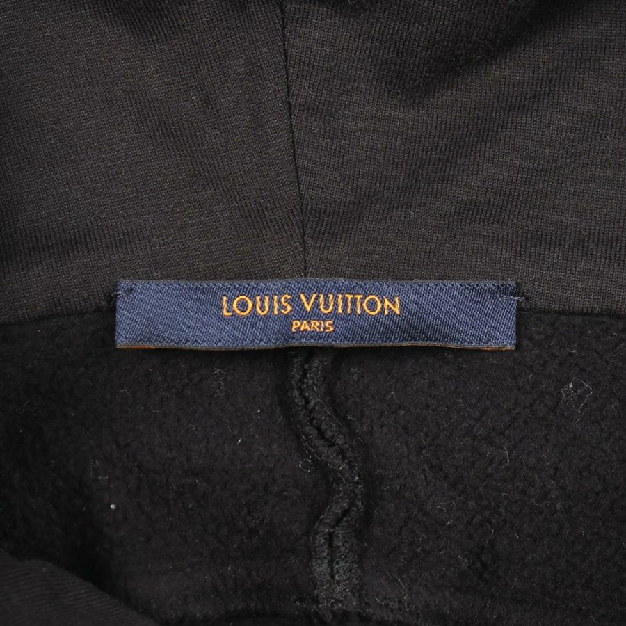 路易威登 (LOUIS VUITTON) 圓形剪裁衛衣 Monogram 連帽衫 #L RM211Q RLE HKY43W 棉質-2