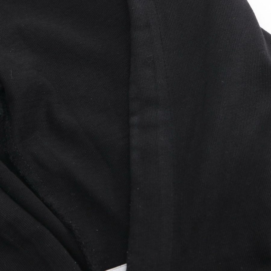 BALENCIAGA Docking 長版印花連帽衫 704026 純棉 黑色 多色 二手 男款-7