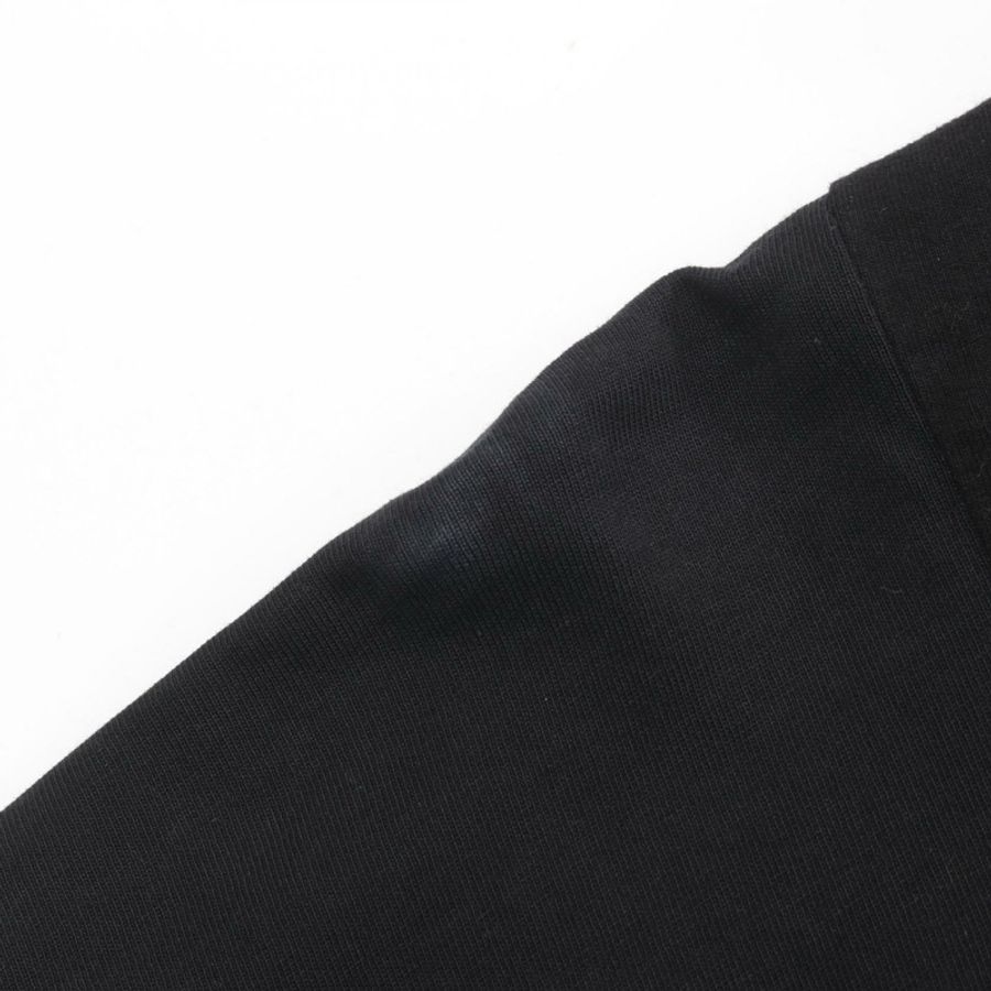 BALENCIAGA Docking 長版印花連帽衫 704026 純棉 黑色 多色 二手 男款-8