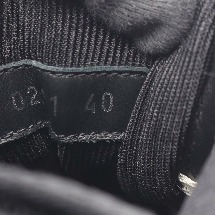 Christian Dior B27 Oblique 運動鞋 #40 皮革帆布 黑色 海軍藍 米色-6