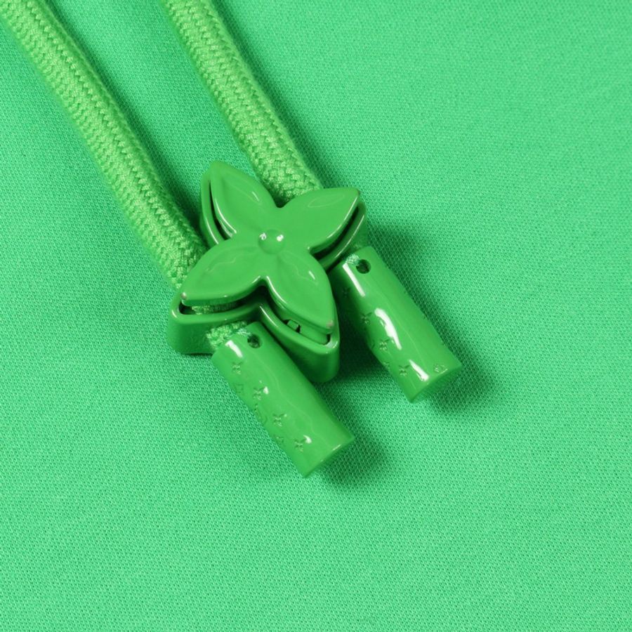 路易威登 Monogram Flower Stopper 連帽衫 RM232 CFJ HPY76W 純棉 二手 #XS-12