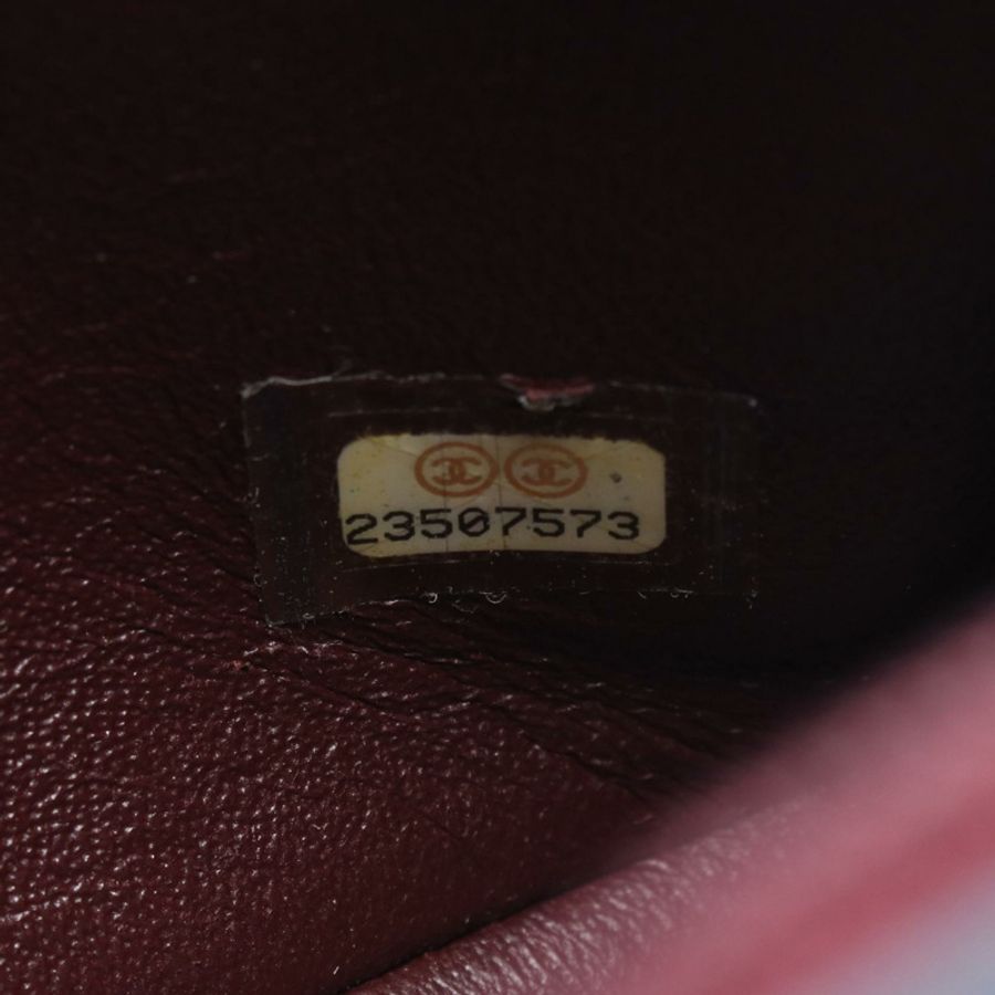香奈兒 (CHANEL) Matelasse 鏈條肩背包 A01112 皮革 綠色 藍色 二手 女士 金色五金 CC-4