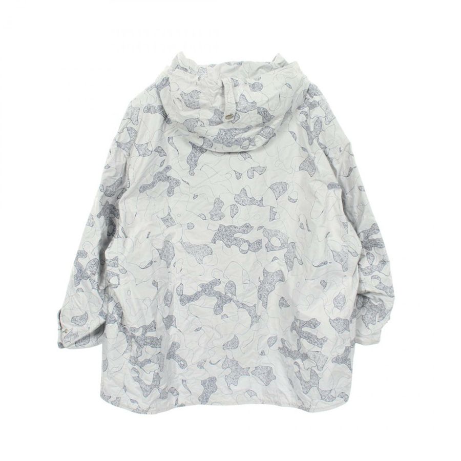 Dior Around the World Anorak Jacket Mountain Hoodie with Hood Other jackets polymer Gray Blue Used mens-1