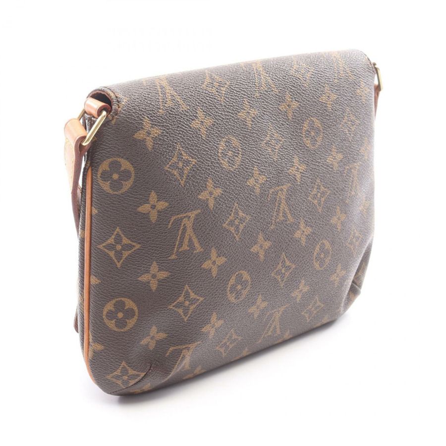 路易威登 (LOUIS VUITTON) Musette Tango 短單背包 M51257 Monogram 帆布 二手 LV-1