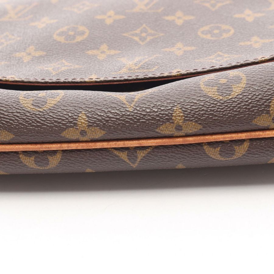 路易威登 (LOUIS VUITTON) Musette Tango 短單背包 M51257 Monogram 帆布 二手 LV-7