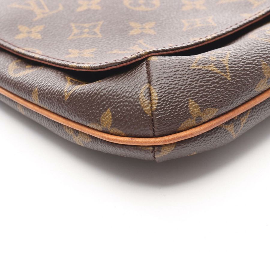 路易威登 (LOUIS VUITTON) Musette Tango 短單背包 M51257 Monogram 帆布 二手 LV-8