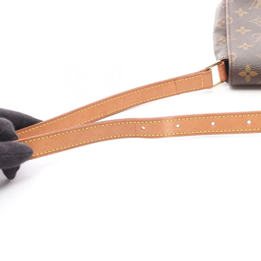 路易威登 (LOUIS VUITTON) Musette Tango 短單背包 M51257 Monogram 帆布 二手 LV-11