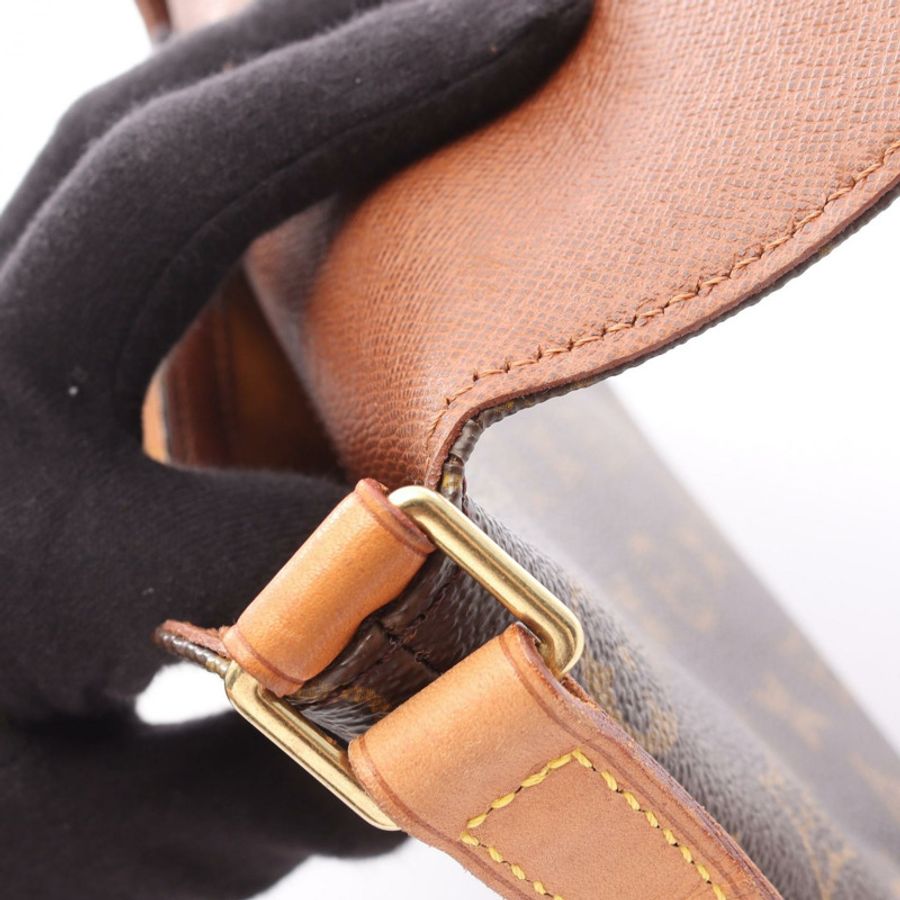 路易威登 (LOUIS VUITTON) Musette Tango 短單背包 M51257 Monogram 帆布 二手 LV-12