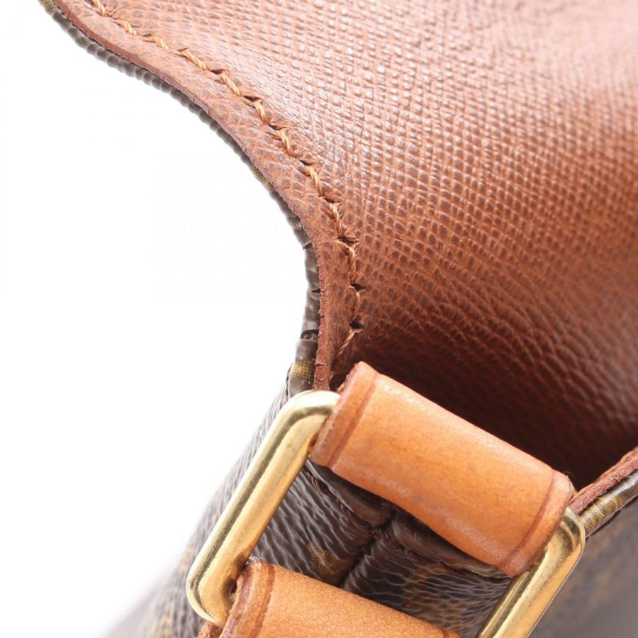 路易威登 (LOUIS VUITTON) Musette Tango 短單背包 M51257 Monogram 帆布 二手 LV-13