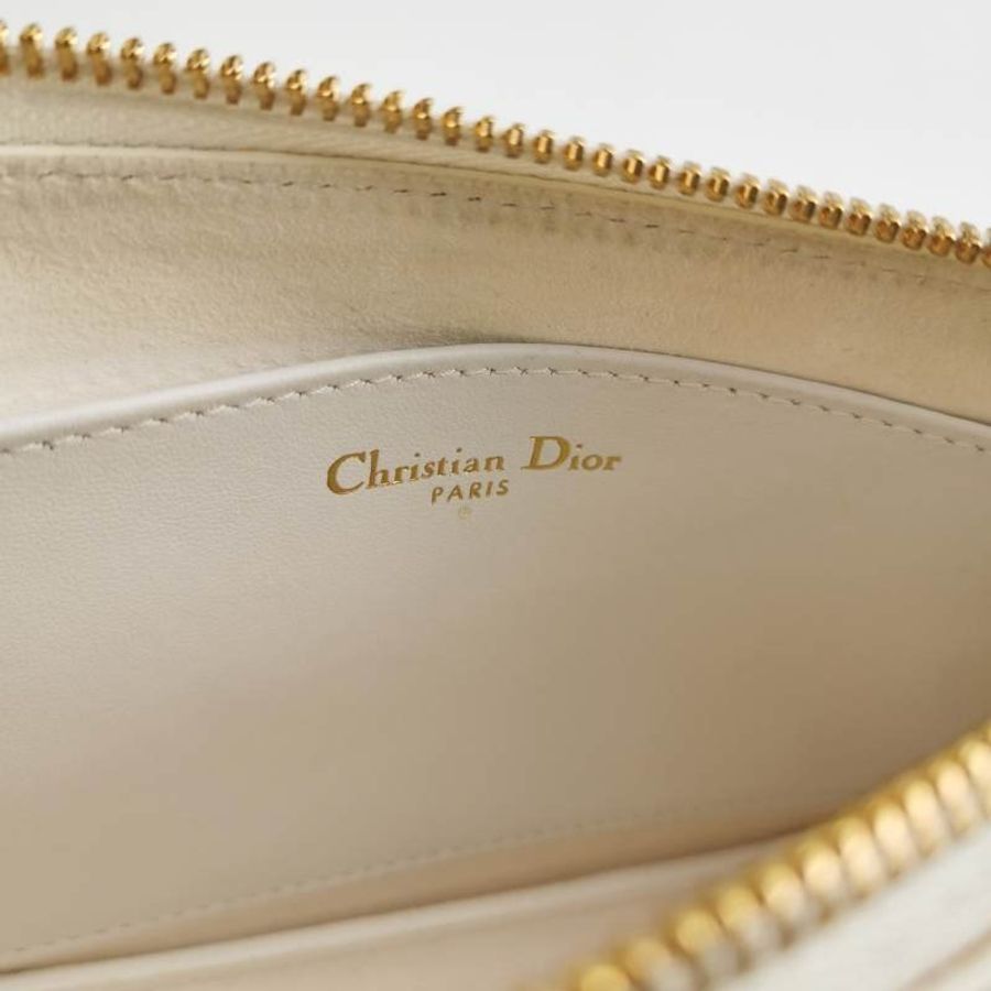 Dior Vibe中型牛皮拼色字母Logo單肩包-7