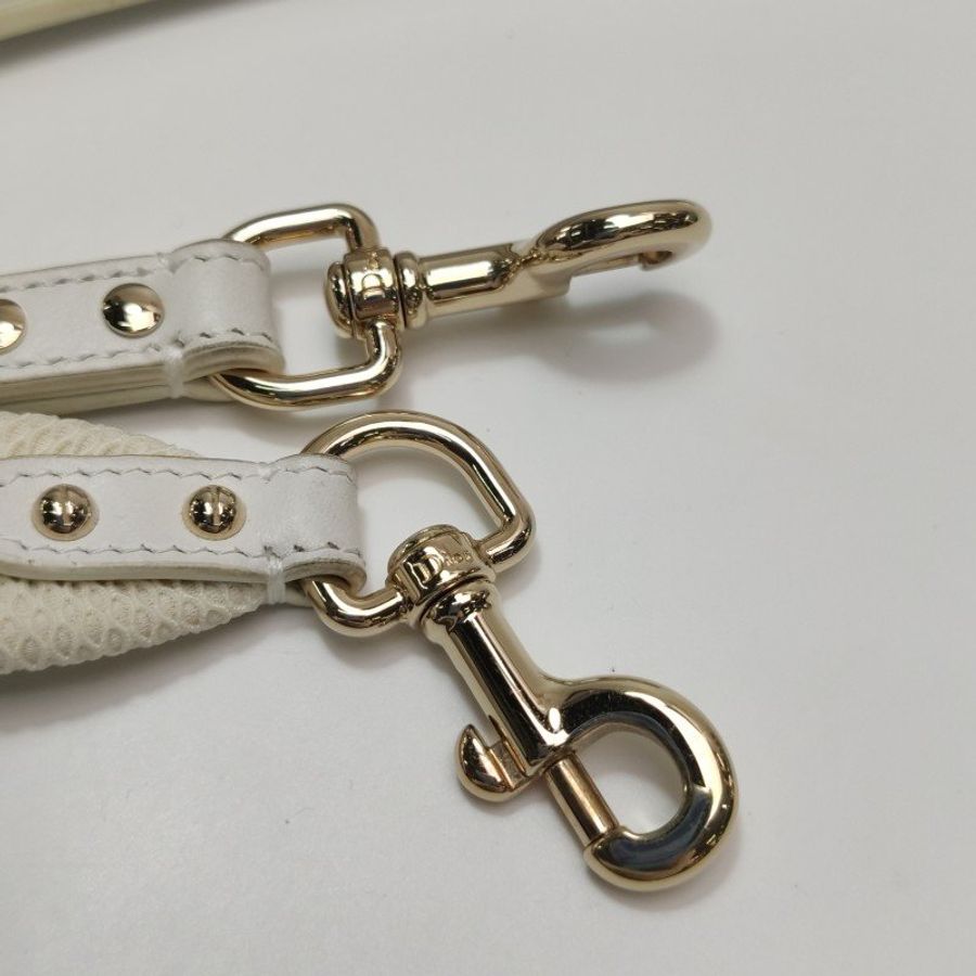 Dior Vibe中型牛皮拼色字母Logo單肩包-15