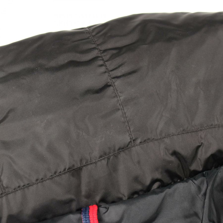 MONCLER FLAMMETTE 連帽羽絨外套 4993105 尼龍 黑色 #1 二手 女款-6