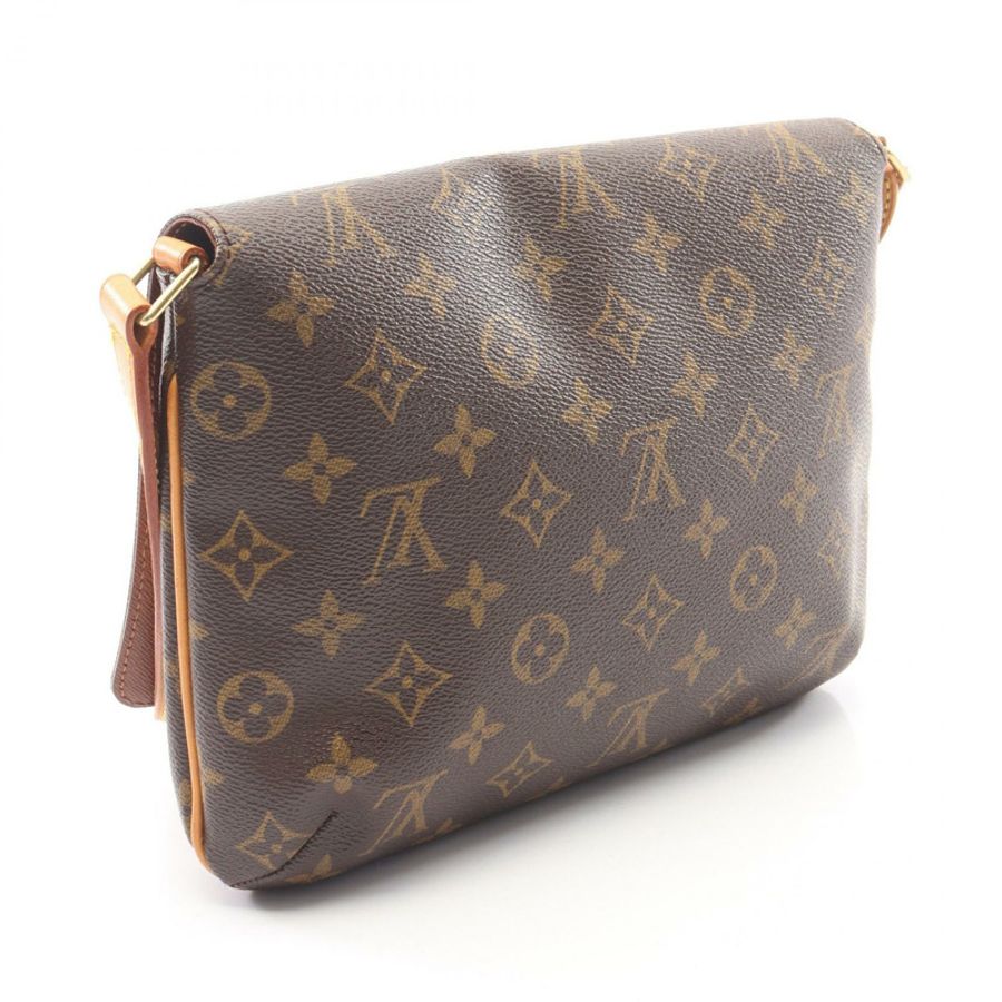 路易威登 Musette Tango 短肩帶肩背包 M51257 Monogram 皮革 LV-1