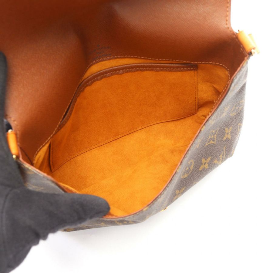 路易威登 Musette Tango 短肩帶肩背包 M51257 Monogram 皮革 LV-2