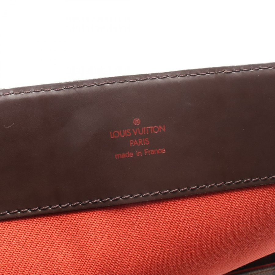 路易威登 Broadway 斜背單肩包 N42270 Damier 皮革 Ebene 二手-3