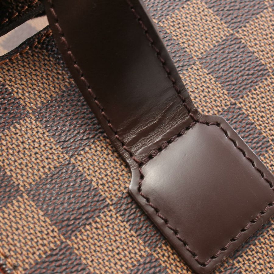 路易威登 Broadway 斜背單肩包 N42270 Damier 皮革 Ebene 二手-8