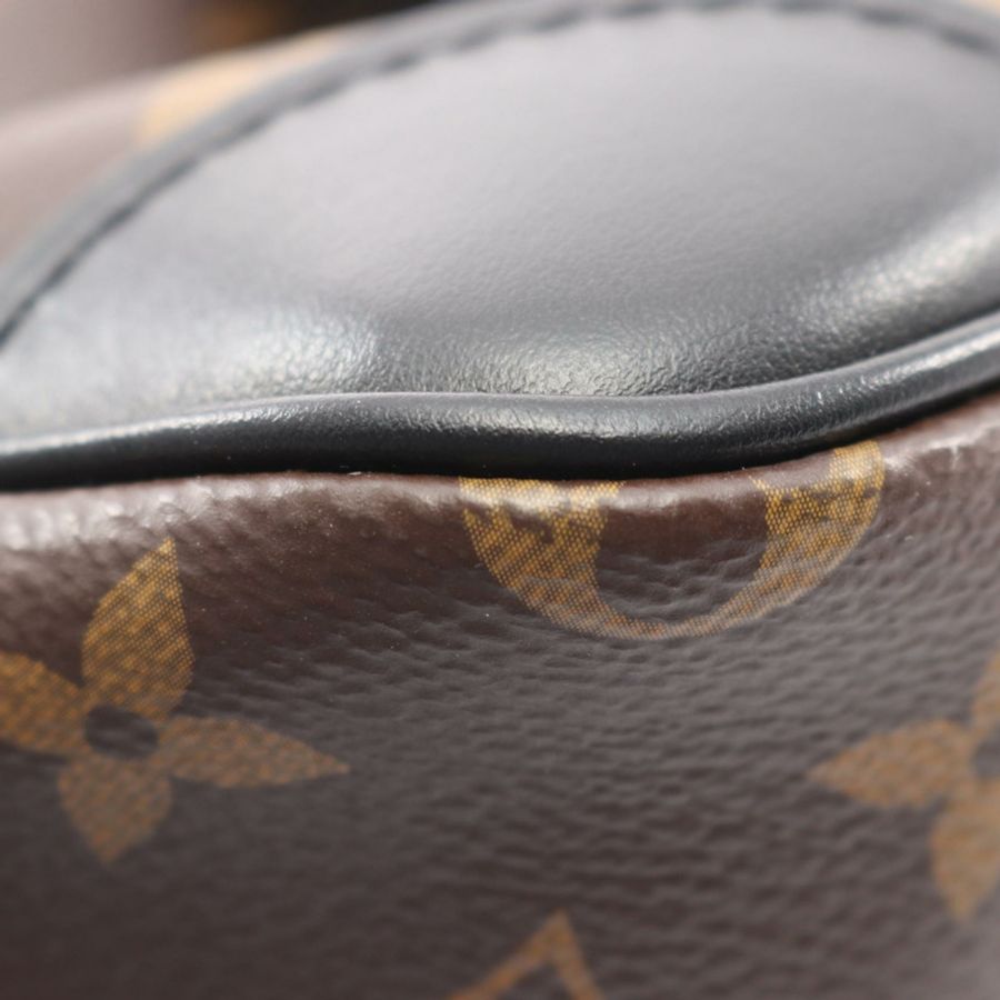 路易威登 Odeon NM PM 單肩斜背包 M45353 Monogram 黑色皮革 LV-4