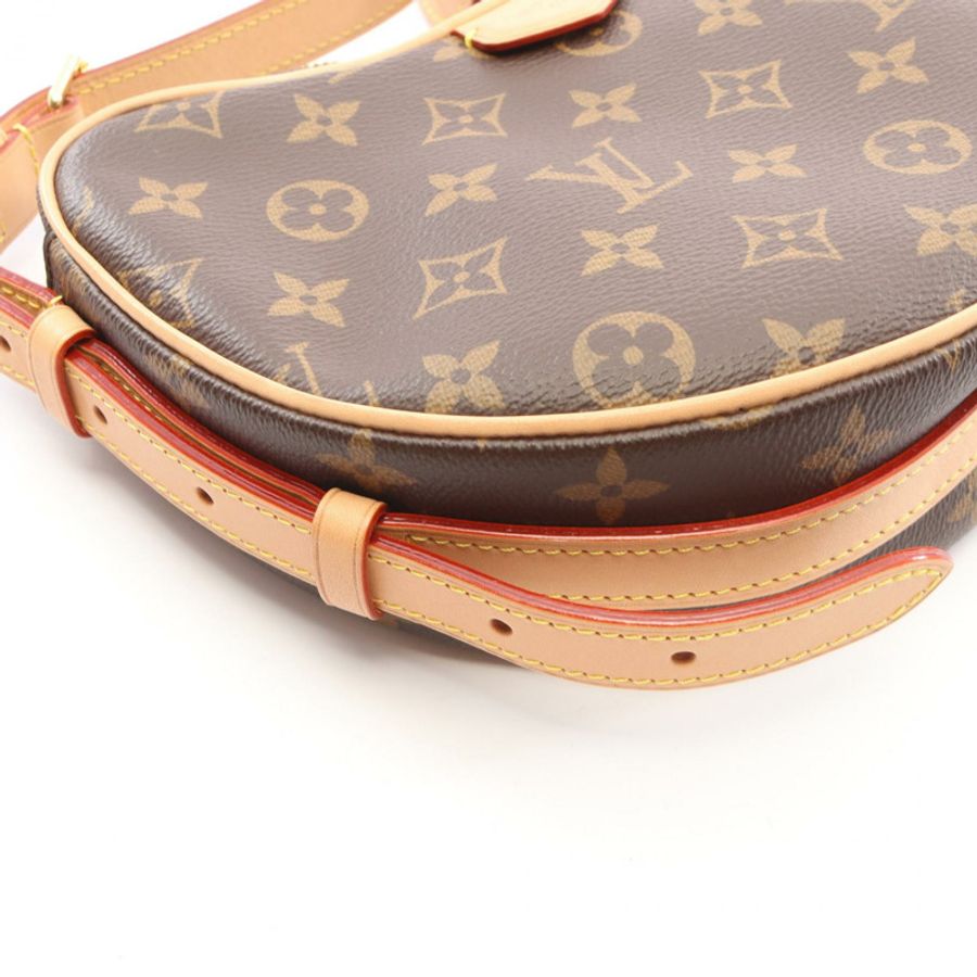 路易威登 Croissant 單肩包 M46828 Monogram 帆布棕色二手女士 LV-4