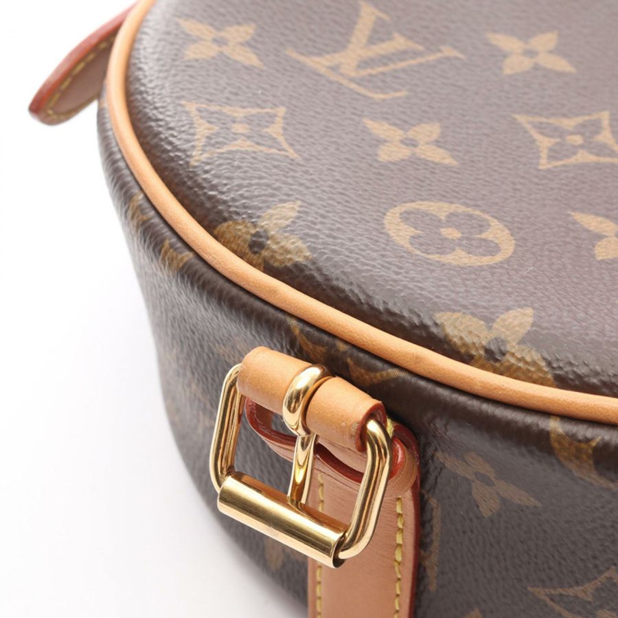 路易威登 Tambourine 單肩斜背包 M44860 Monogram 棕色皮革-7