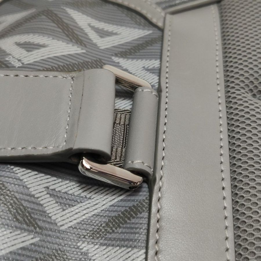 Dior Hit The Road牛皮鑽石花紋腰包胸包-12