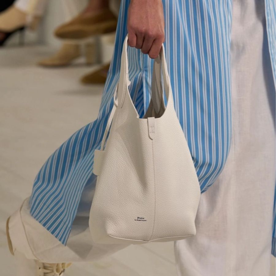 Polo play小號托特包 菜籃子 Polo Ralph Lauren-3