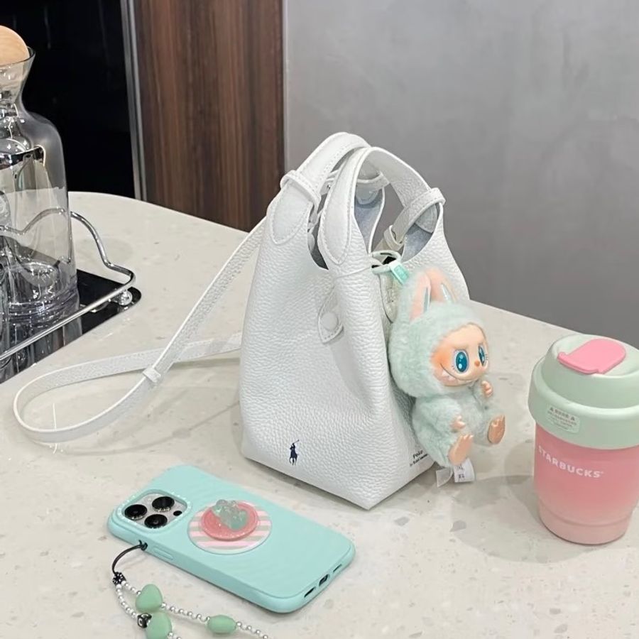 Polo play小號托特包 菜籃子 Polo Ralph Lauren-4