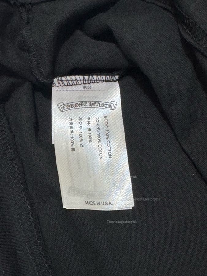 Chrome hearts Tee 🖤-4