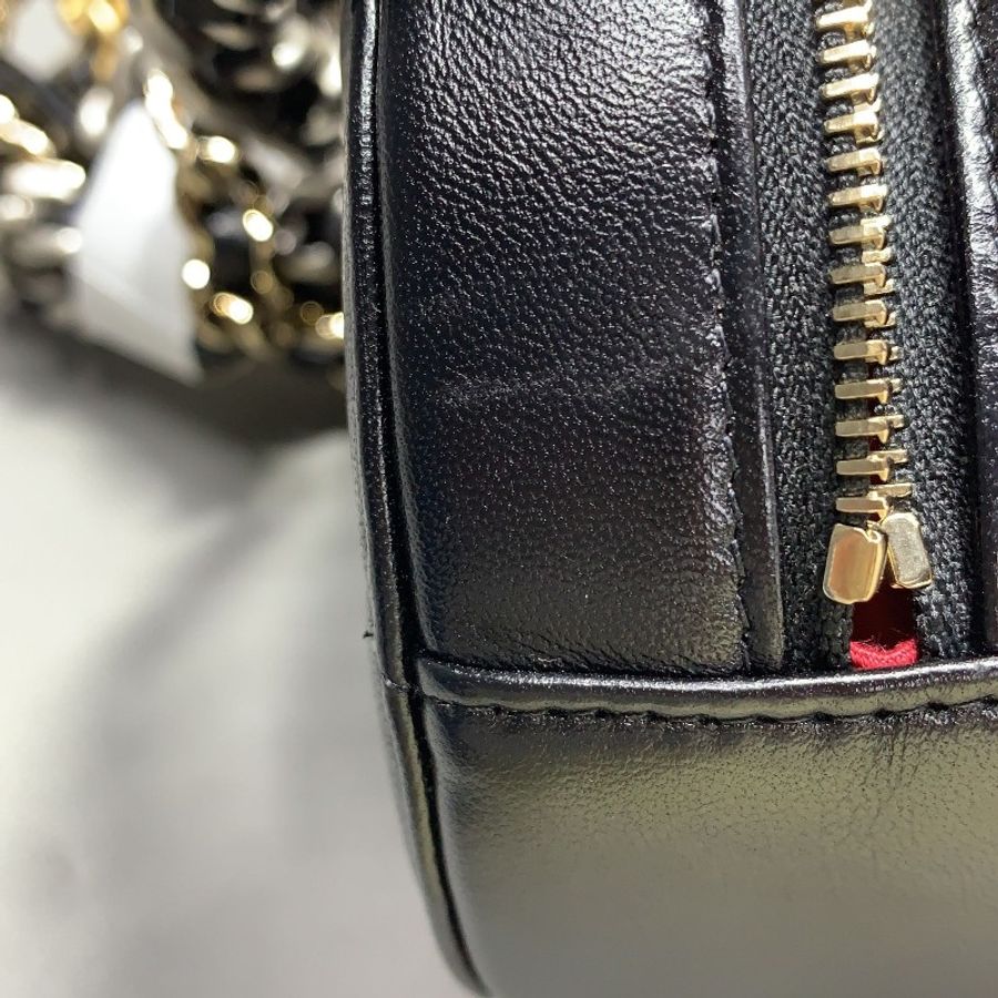 CHANEL 19bag 羊皮圓餅包 晚宴包-5