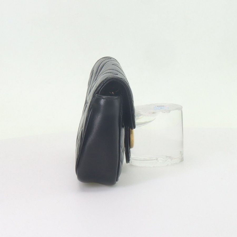 GUCCI GG Marmont 16 super mini 黑色-3