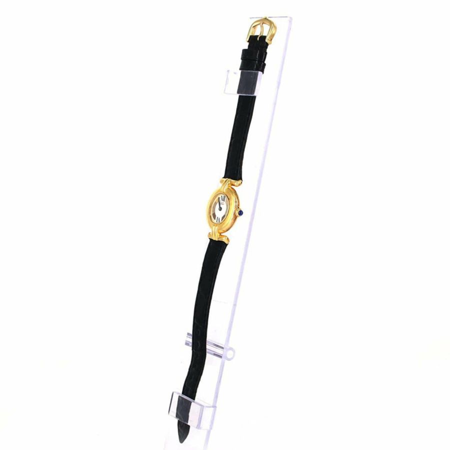 卡地亞 Must Colisée SM GP W1006654 石英錶-1