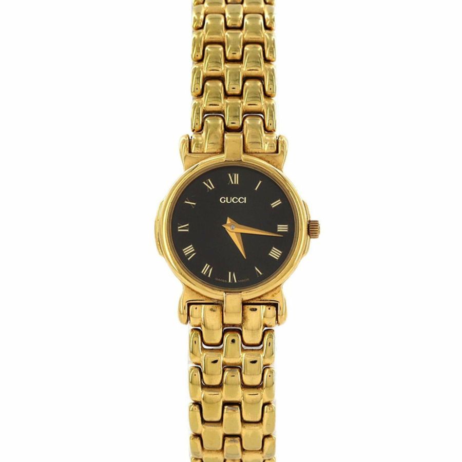Gucci 3400L GP 石英錶-0