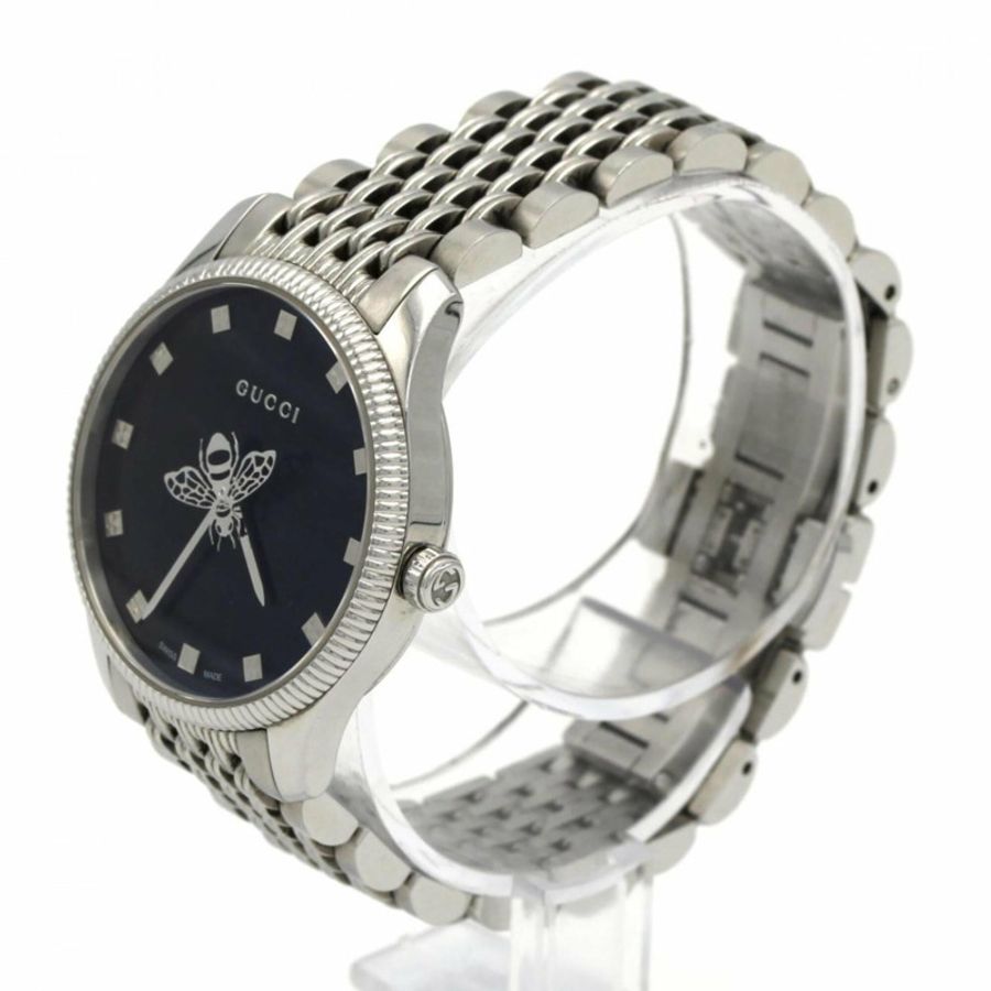 Gucci G-Timeless 126.5 YA1265020 不鏽鋼石英錶-1